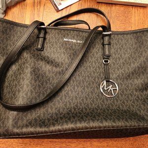 Handbag and matching wallett